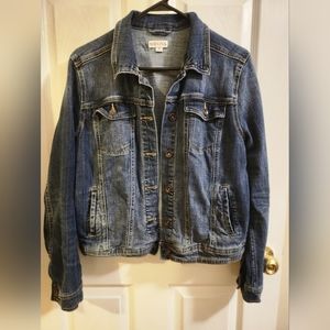 Women's Classy Jean Jacket XL